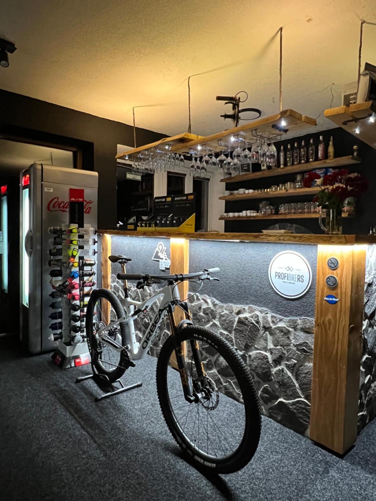 Hotel Bystra 94 Profibikers Zewnętrze zdjęcie