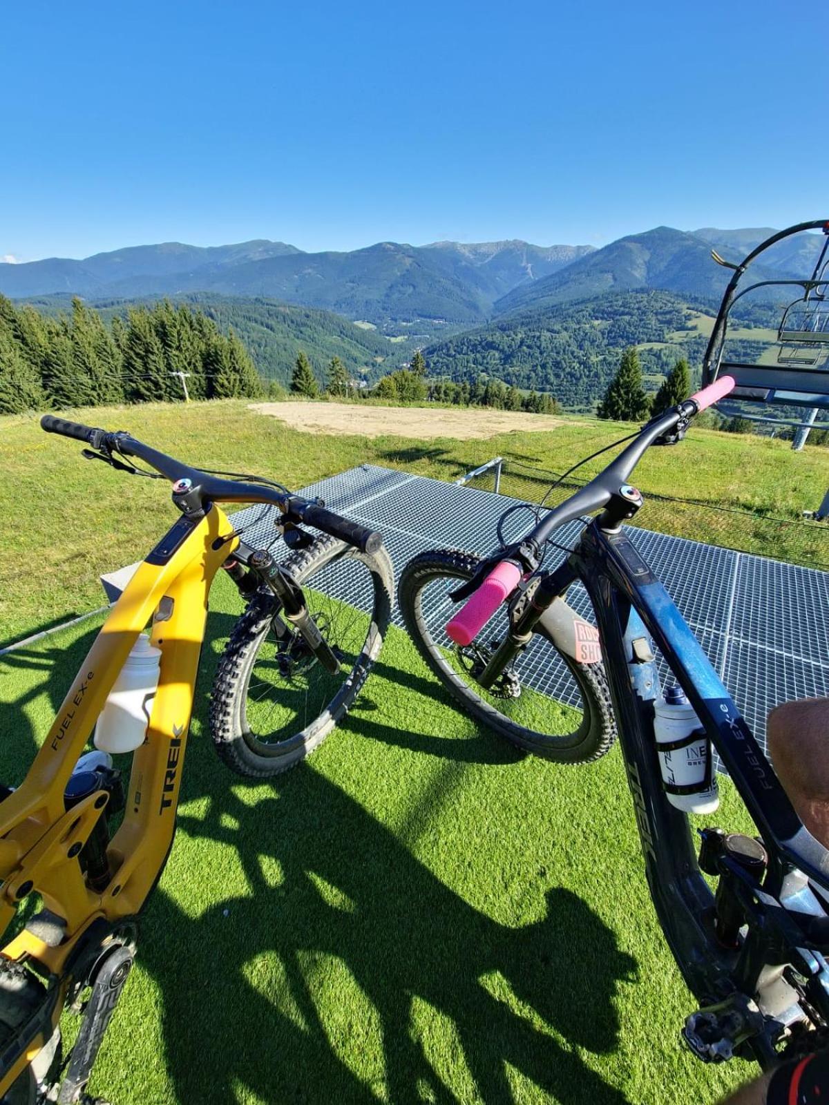 Hotel Bystra 94 Profibikers Zewnętrze zdjęcie