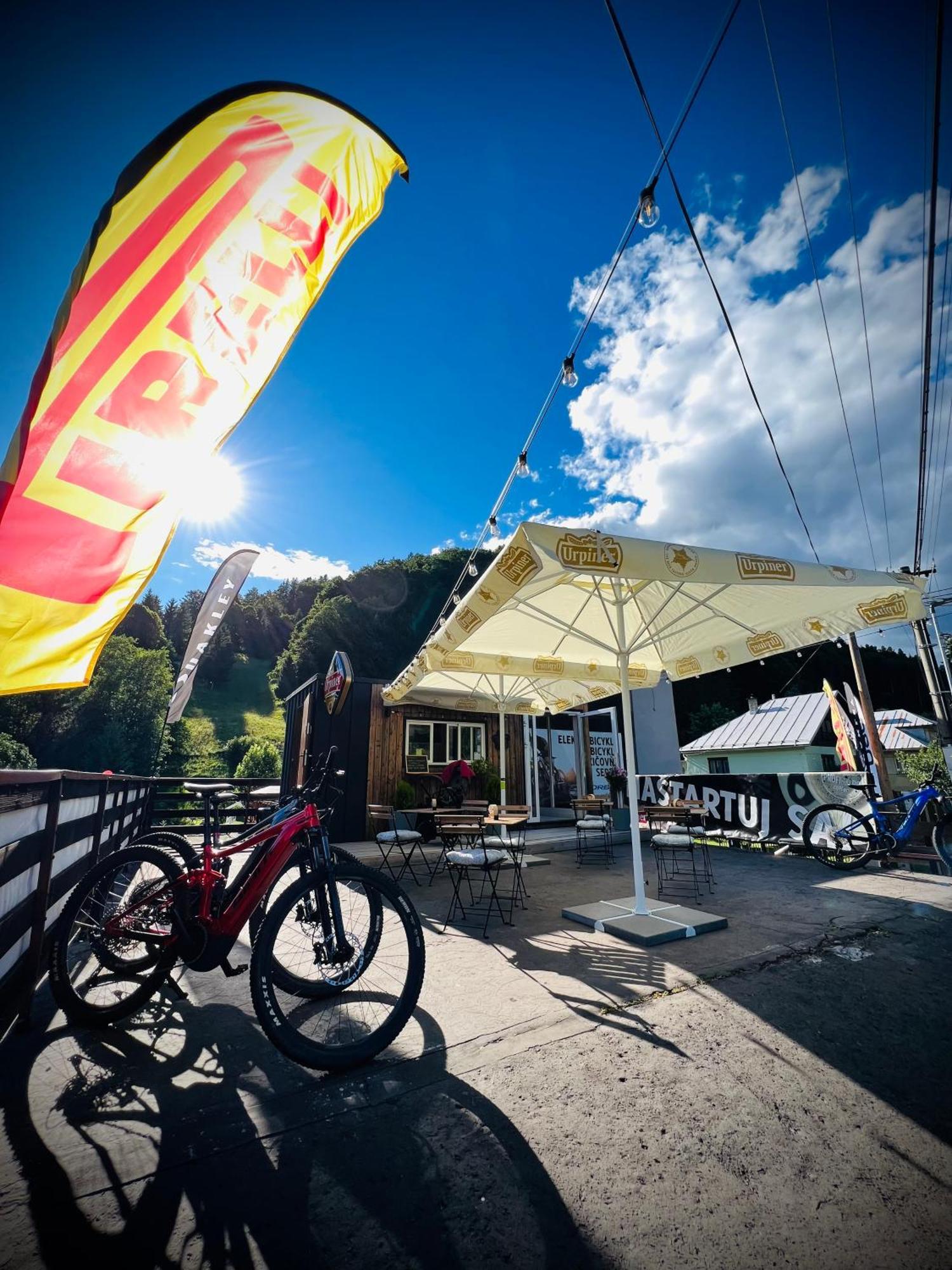 Hotel Bystra 94 Profibikers Zewnętrze zdjęcie